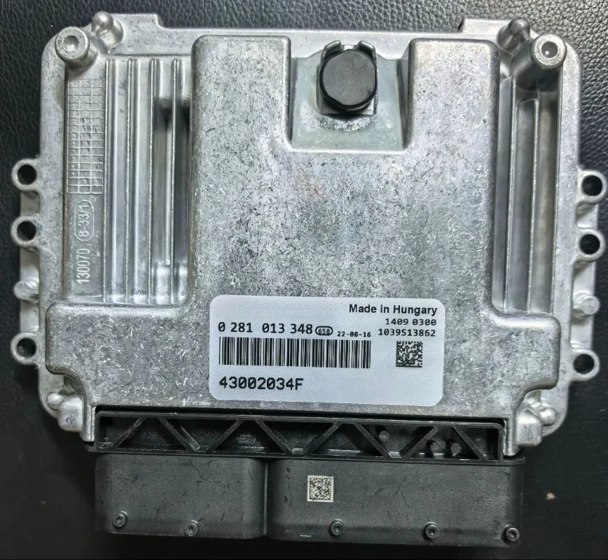 ECU 0281013348 / 43002034F QSD2.8 EDC16C39 For Diesel Engines Genuine Original Product
ECU 0281013348 / 43002034F QSD2.8 EDC16C39 For Diesel Engines Genuine Original Product