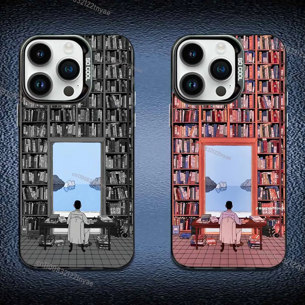 Read Books illustration Phone Case For iPhone 17,16,15,14,13,12,11 Pro Max Plus Colorful Gradient Soft TPU Black Cover
Read Books illustration Phone Case For iPhone 17,16,15,14,13,12,11 Pro Max Plus Colorful Gradient Soft TPU Black Cover