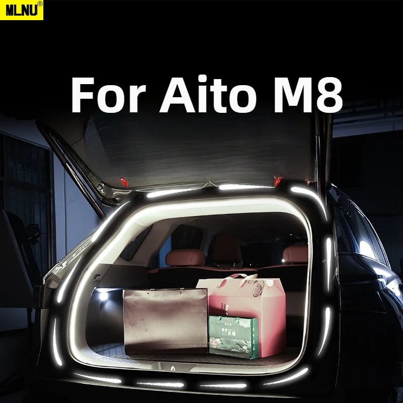 Boot Interior Lighting For Aito M8 Accessories 2026/2025,Hidden Installation Flexible LED Strip No Wiring Needed 2022-2024
Boot Interior Lighting For Aito M8 Accessories 2026/2025,Hidden Installation Flexible LED Strip No Wiring Needed 2022-2024