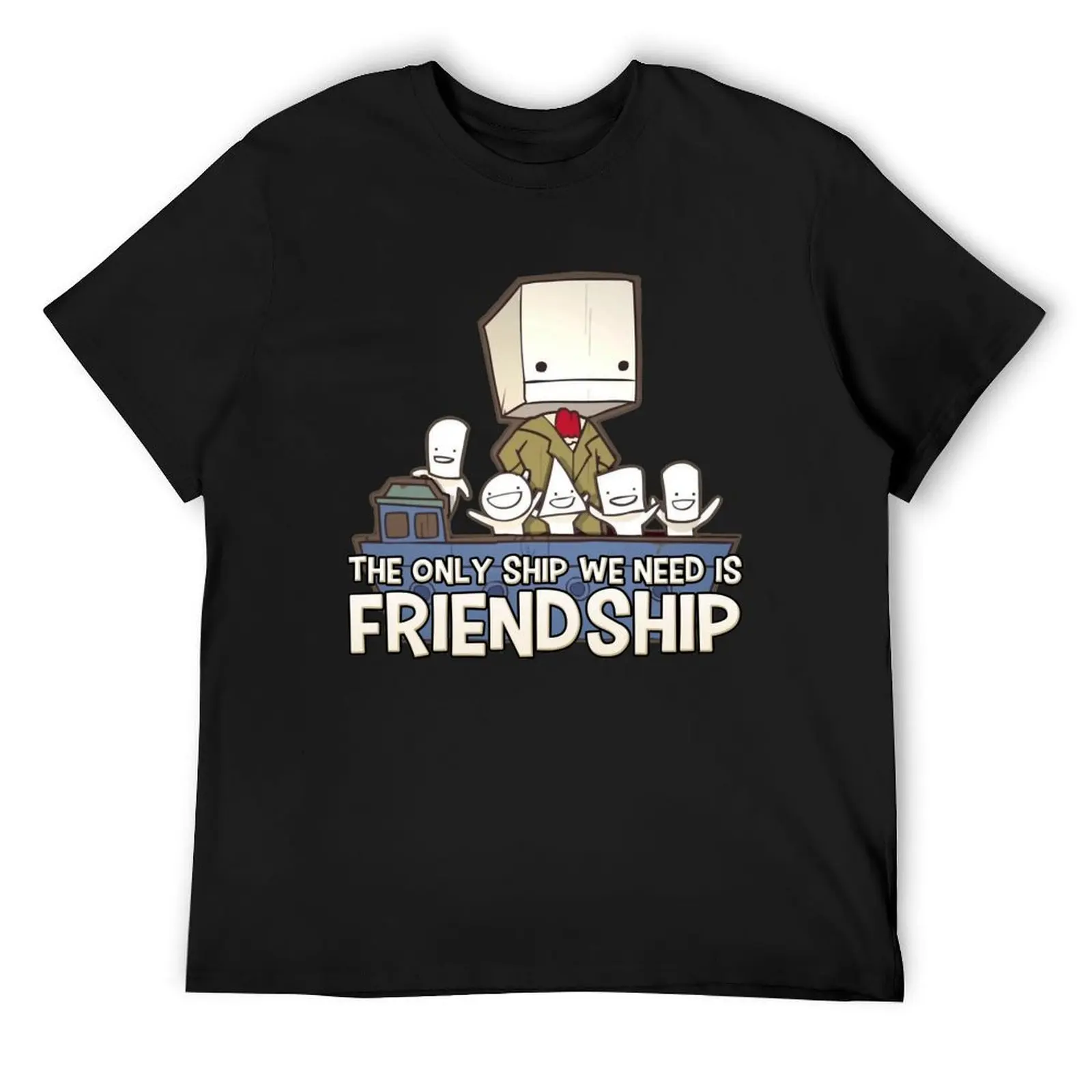Friendship is the best ship T-Shirt cute tops summer tops Blouse customs t shirts for men
Friendship is the best ship T-Shirt cute tops summer tops Blouse customs t shirts for men