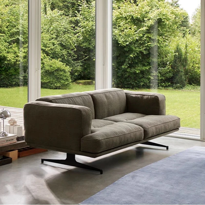 Simple cotton and linen sofa villa large flat layer straight row leisure combination sofa
Simple cotton and linen sofa villa large flat layer straight row leisure combination sofa