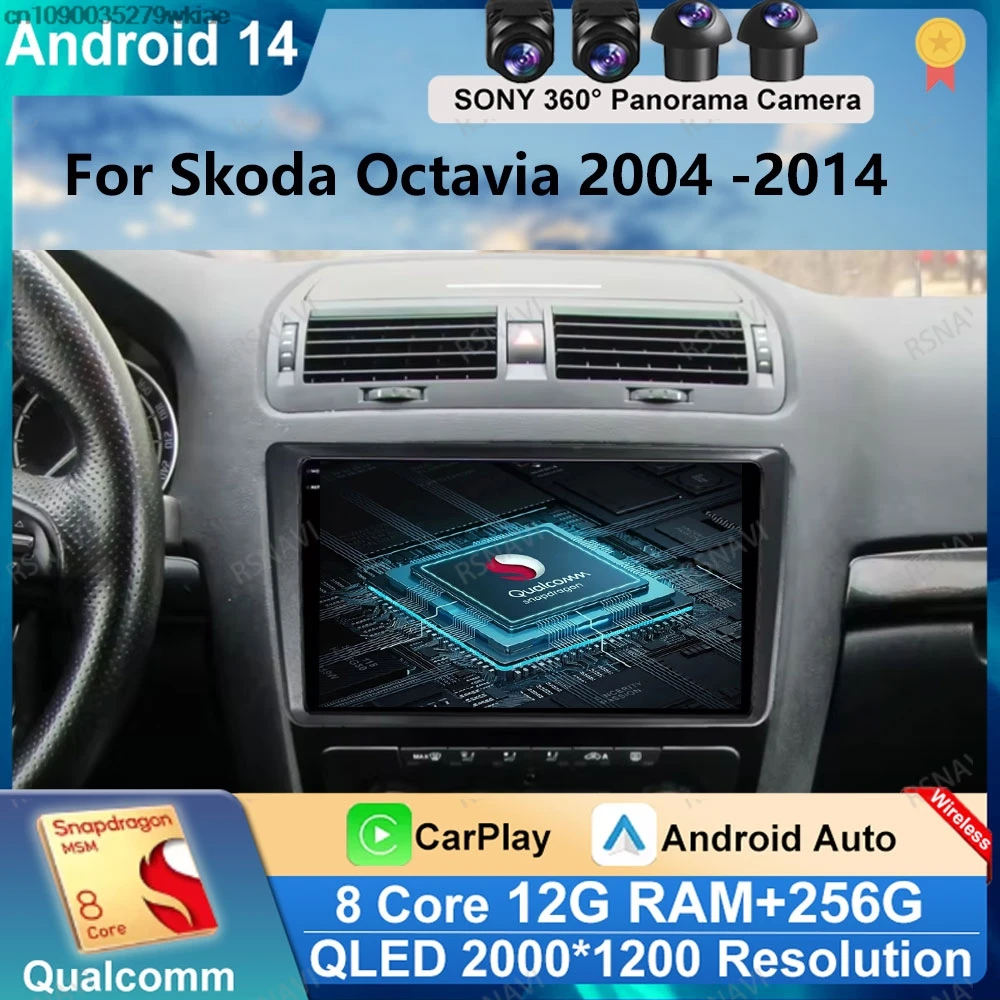 Автомобильный радиоприемник Android 14 для Skoda Octavia 2004-2014 2DIN Беспроводной Carplay Auto DSP DVD Стерео GPS BT Мультимедиа 4G LTE
Автомобильный радиоприемник Android 14 для Skoda Octavia 2004-2014 2DIN Беспроводной Carplay Auto DSP DVD Стерео GPS BT Мультимедиа 4G LTE