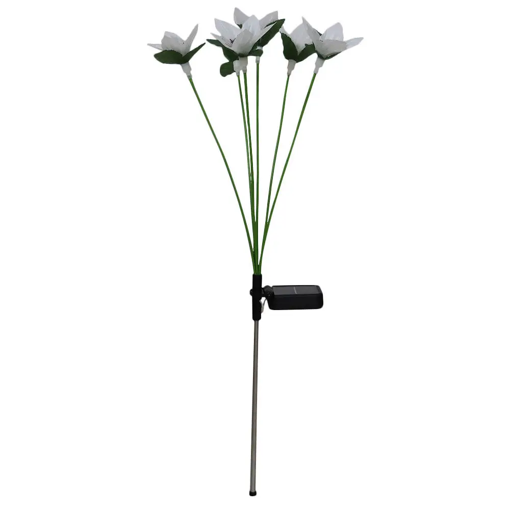 Solar Powered Flower Shaped Fairy Lights Outdoor Garden Decorative Lamp Waterproof For Yard Pathway Patio Wedding Solar Garden
Solar Powered Flower Shaped Fairy Lights Outdoor Garden Decorative Lamp Waterproof For Yard Pathway Patio Wedding Solar Garden