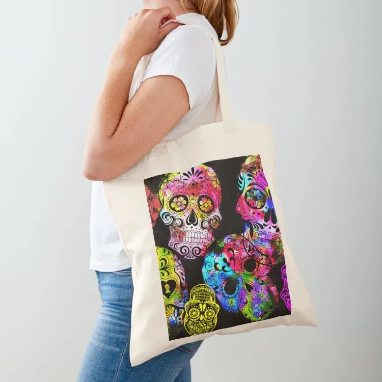 Sugar Skulls. Tote Bag Gift bag bags woman 2025 bag for beach Women's
Sugar Skulls. Tote Bag Gift bag bags woman 2025 bag for beach Women's
