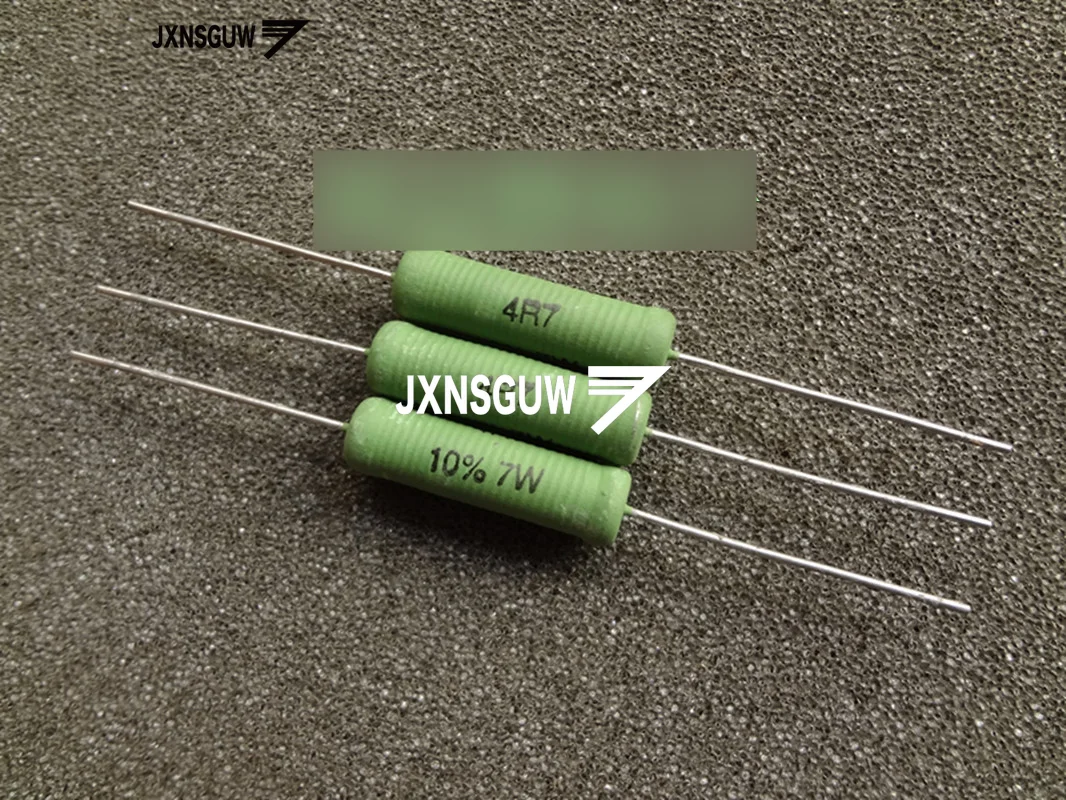 10PCS NEW Original PH BC 10% 7W4.7R 7x25MM green resistance 7W 4.7R Film Resistor 4.7R 7W 4R7 4.7ohm
10PCS NEW Original PH BC 10% 7W4.7R 7x25MM green resistance 7W 4.7R Film Resistor 4.7R 7W 4R7 4.7ohm