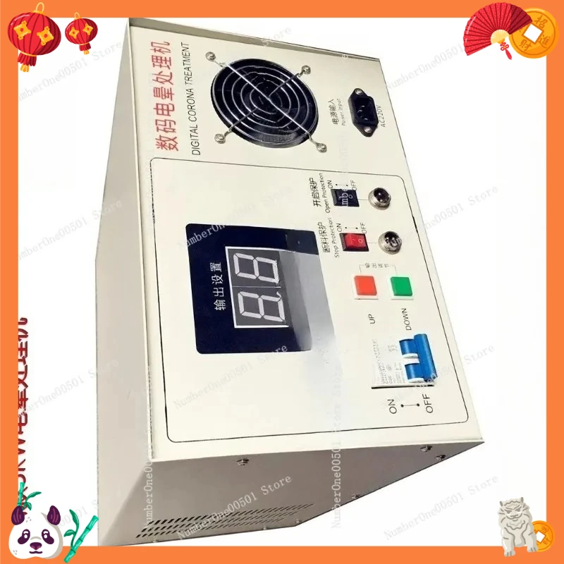 3KW Digital Intelligent Corona Host 3D Plasma Film Corona Treatment Machine
3KW Digital Intelligent Corona Host 3D Plasma Film Corona Treatment Machine