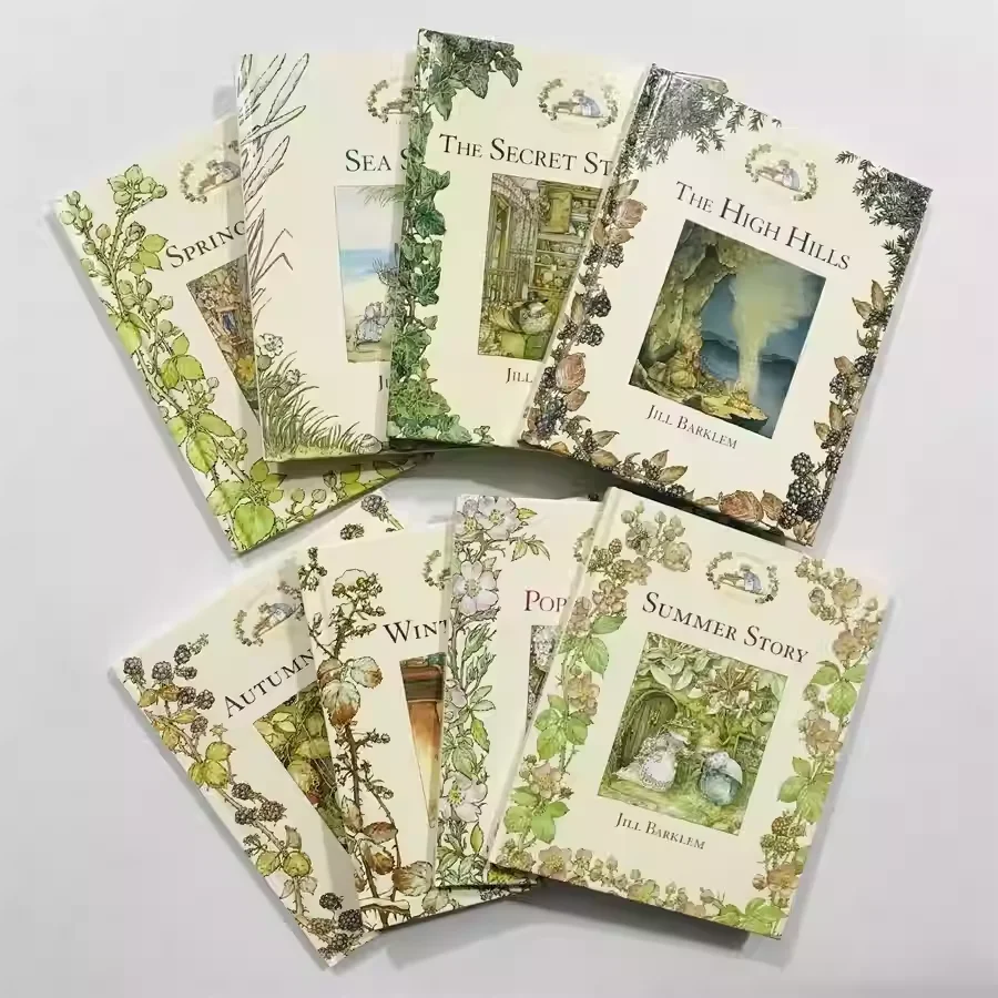 Коллекция бримбальной живой изгороди от Jill Barklem 8. Классические деревенские сказки.
Коллекция бримбальной живой изгороди от Jill Barklem 8. Классические деревенские сказки.