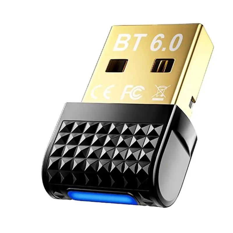 A75Q-USB For Bluetooth6.0 Dongle Adapter Receiver Transmitter Supports BLE+ EDR For Headphones Speakers For Bluetooth Keyboard M
A75Q-USB For Bluetooth6.0 Dongle Adapter Receiver Transmitter Supports BLE+ EDR For Headphones Speakers For Bluetooth Keyboard M