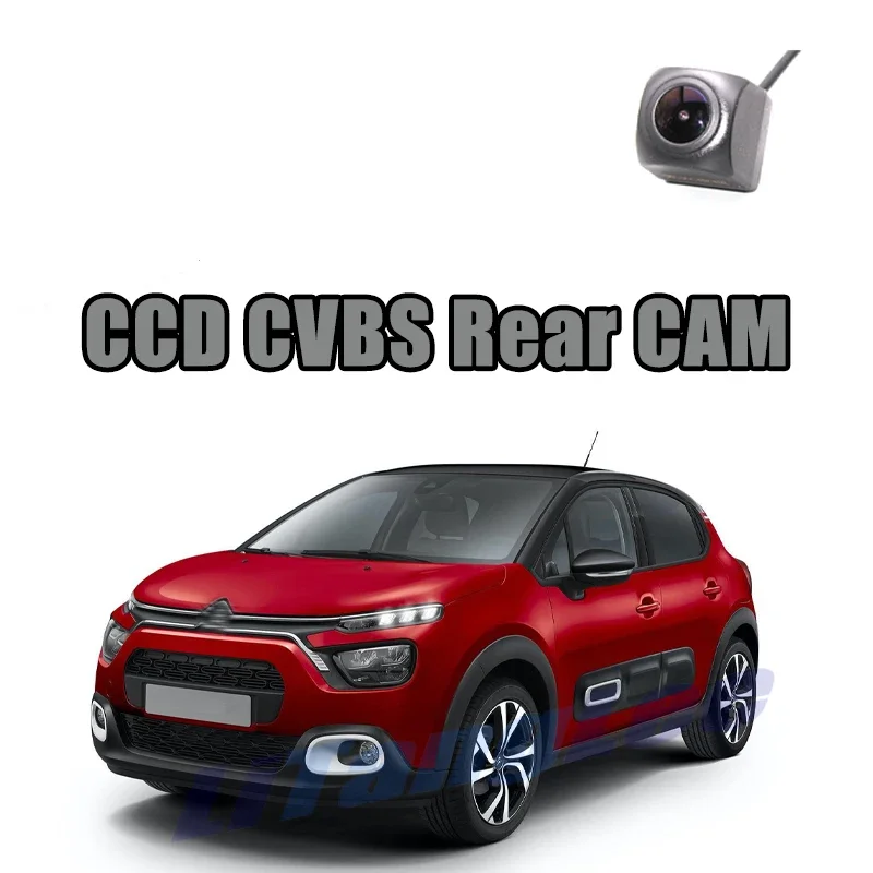Car Rear View Camera CCD CVBS 720P AHD 1080P Reverse Night Vision WaterProof Parking CAM For Citroen C3 5D Hatchback Plurie
Car Rear View Camera CCD CVBS 720P AHD 1080P Reverse Night Vision WaterProof Parking CAM For Citroen C3 5D Hatchback Plurie