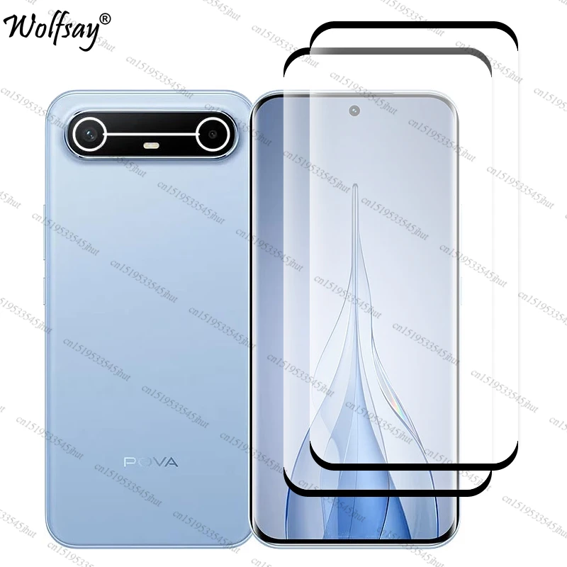 Закаленное стекло с 3D изогнутыми краями для Tecno Pova, тонкая защитная пленка для экрана Tecno Pova, тонкое стекло для Tecno Pova, 6,78 дюйма
Закаленное стекло с 3D изогнутыми краями для Tecno Pova, тонкая защитная пленка для экрана Tecno Pova, тонкое стекло для Tecno Pova, 6,78 дюйма