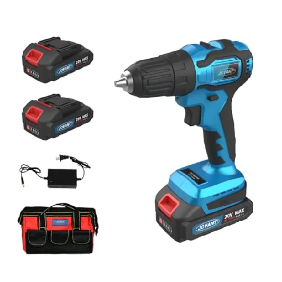 Brushless Cordless Drill Set for DIY and professional use lightweight aluminum body black and gray color 21+1 torque settings a
Brushless Cordless Drill Set for DIY and professional use lightweight aluminum body black and gray color 21+1 torque settings a