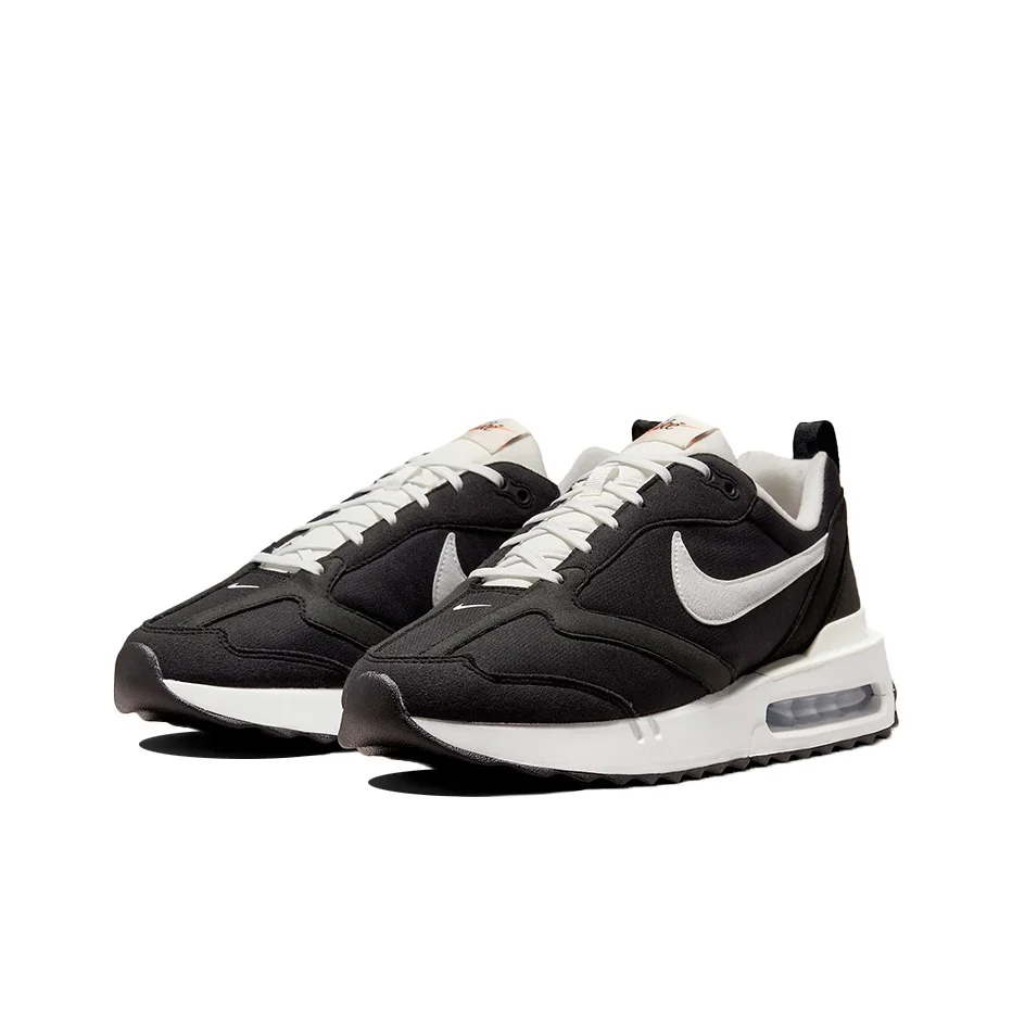 Nike Air Max Dawn Men's Low-Top Running Shoes Vintage Weave Wear-Resistant Black Casual City Commuter Sneakers DJ3624-001
Nike Air Max Dawn Men's Low-Top Running Shoes Vintage Weave Wear-Resistant Black Casual City Commuter Sneakers DJ3624-001