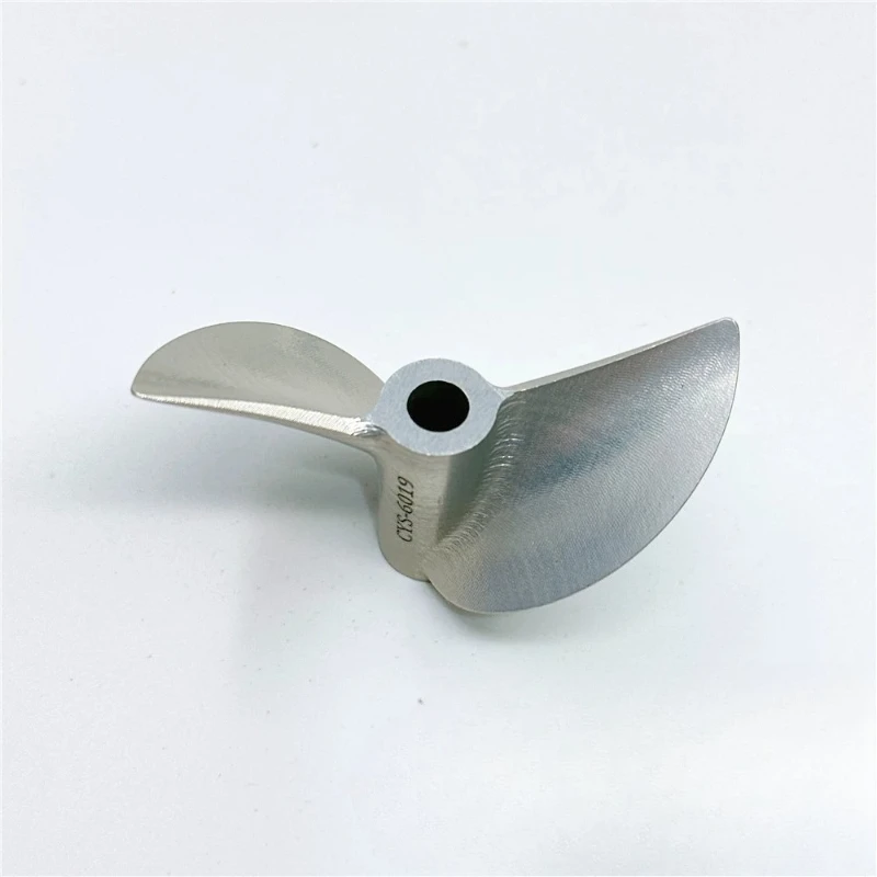 Dia 60/62/64/66/68mm Inner Hole 6.35mm 2-Blade Paddle Pitch 1.9 Aluminum Alloy Propeller for 1-2Meters RC Boat Props Replace
Dia 60/62/64/66/68mm Inner Hole 6.35mm 2-Blade Paddle Pitch 1.9 Aluminum Alloy Propeller for 1-2Meters RC Boat Props Replace