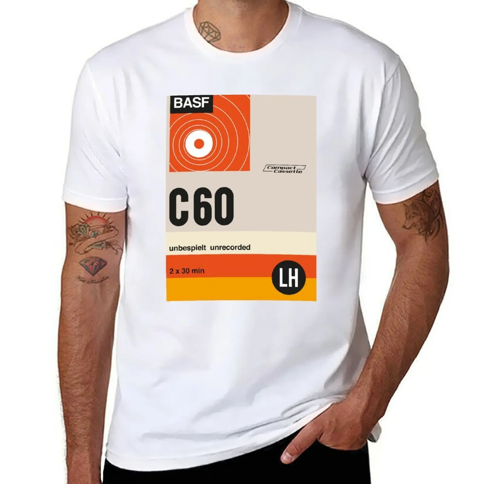 Cassette#11 T-Shirt t shirt man casual t shirts for man pack white T-Shirt
Cassette#11 T-Shirt t shirt man casual t shirts for man pack white T-Shirt