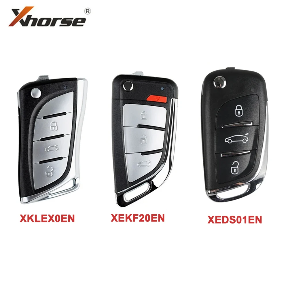 Xhorse Universal Super Remote Car Smart Key For VVDI XELEX0EN XEKF20EN XEDS01EN XKCD02EN
Xhorse Universal Super Remote Car Smart Key For VVDI XELEX0EN XEKF20EN XEDS01EN XKCD02EN