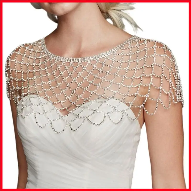 F3MF Tassels Shoulder Chain Fashionable Body Chain Temperament Fringed Cover Up Shawl
F3MF Tassels Shoulder Chain Fashionable Body Chain Temperament Fringed Cover Up Shawl