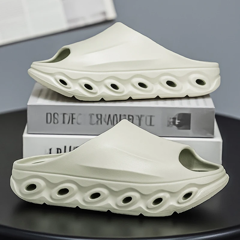 New Summer Flip Flops Soft Sole Thick Sandals Outdoor Comfortable Slippers Wholesale Cross Border
New Summer Flip Flops Soft Sole Thick Sandals Outdoor Comfortable Slippers Wholesale Cross Border