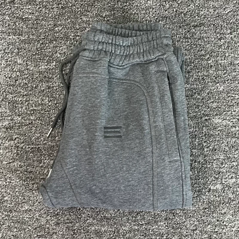 Gray Kroen Sweatpant Loose Drawstring Track Pants Men Women Classic Embroidery Label Baggy Jogger Trousers
Gray Kroen Sweatpant Loose Drawstring Track Pants Men Women Classic Embroidery Label Baggy Jogger Trousers