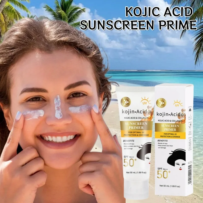 New Kojic Acid High-spf Beach Sunscreen,uv Protection Isolating Sunscreen,long-lasting Oil-controlling Refreshing Body Sunscream
New Kojic Acid High-spf Beach Sunscreen,uv Protection Isolating Sunscreen,long-lasting Oil-controlling Refreshing Body Sunscream