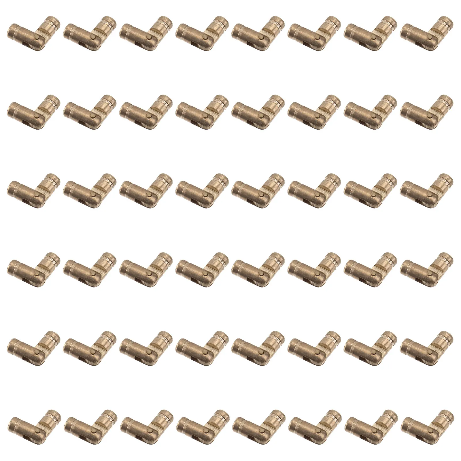 50 Pcs Brass Hinges Cylindrical Spring Automatic Smooth Closing Mute Cases Boxes Furniture Hardware Easy Install
50 Pcs Brass Hinges Cylindrical Spring Automatic Smooth Closing Mute Cases Boxes Furniture Hardware Easy Install