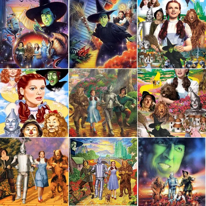 5D DIY Дисней Волшебник страны Оз Алмазная картина Мозаика Волшебник Мультфильм Фэнтези Вышивка 5D DIY Набор поделок Домашний Декор
5D DIY Дисней Волшебник страны Оз Алмазная картина Мозаика Волшебник Мультфильм Фэнтези Вышивка 5D DIY Набор поделок Домашний Декор