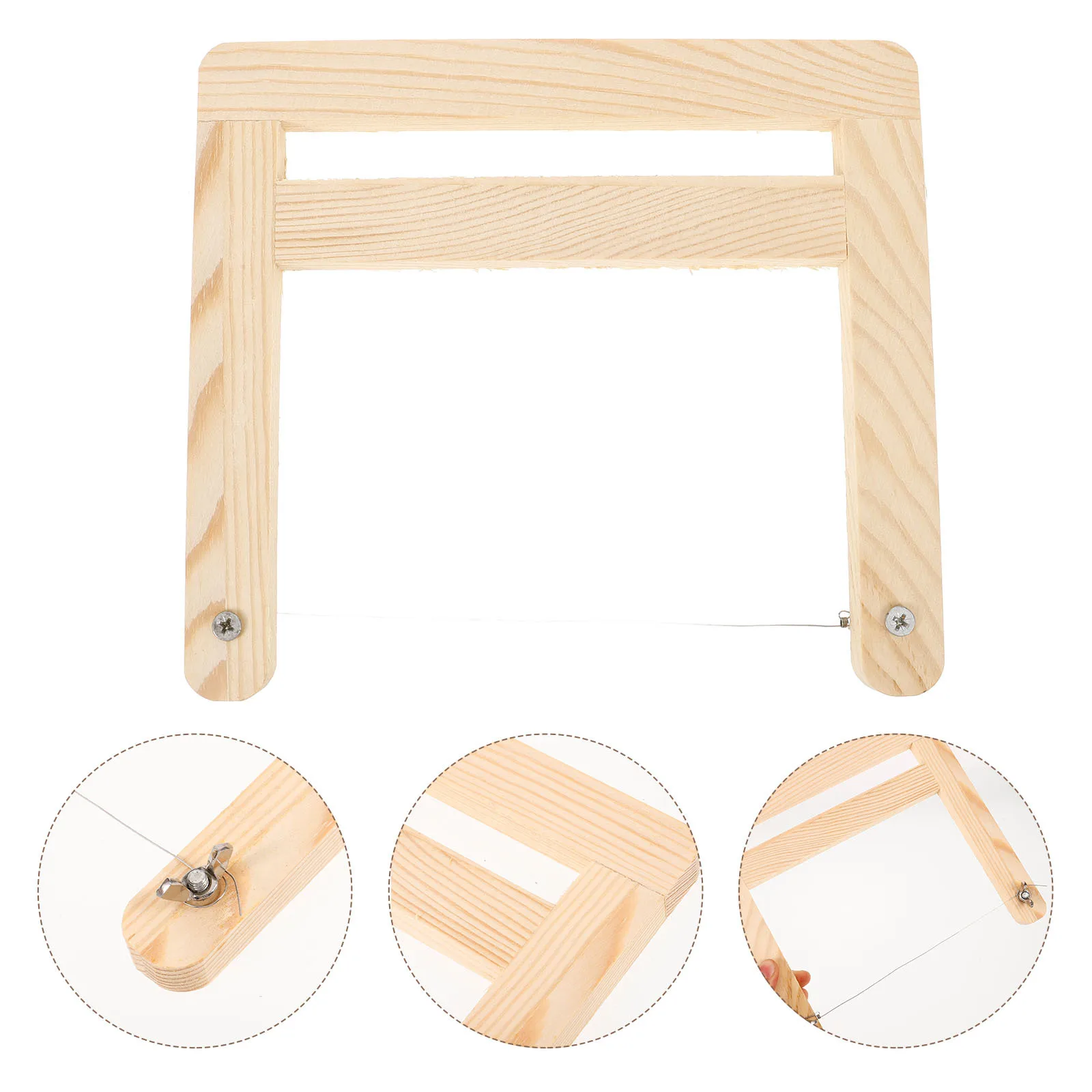 Household Soap Cutter Multi-Use Stable Non-Slip Base DIY Soap Slicer Durable Portable Craft Tool Craft Supply DIY Cutter
Household Soap Cutter Multi-Use Stable Non-Slip Base DIY Soap Slicer Durable Portable Craft Tool Craft Supply DIY Cutter