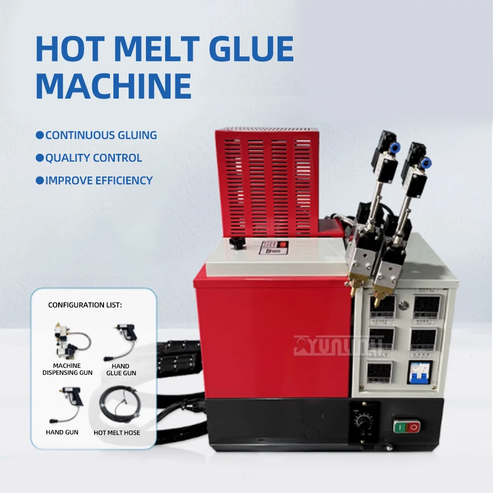 Handheld Hot Melt Glue Dispensing Machine Large Capacity Semi-Automatic Glue Coating And Spraying Tool
Handheld Hot Melt Glue Dispensing Machine Large Capacity Semi-Automatic Glue Coating And Spraying Tool