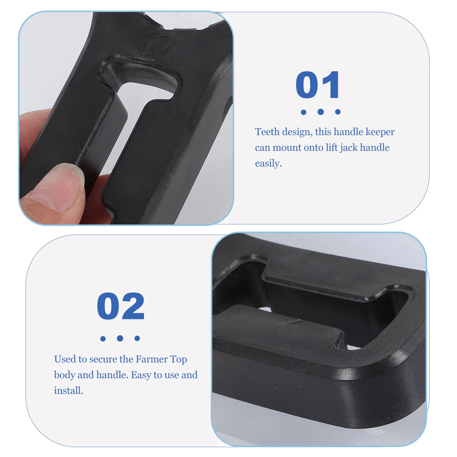 Farm Jack Handle Keeper Lift Jack Handle Mount Bracket Sturdy Durable Compact Lightweight Easy Install Car Accessories Off Road
Farm Jack Handle Keeper Lift Jack Handle Mount Bracket Sturdy Durable Compact Lightweight Easy Install Car Accessories Off Road