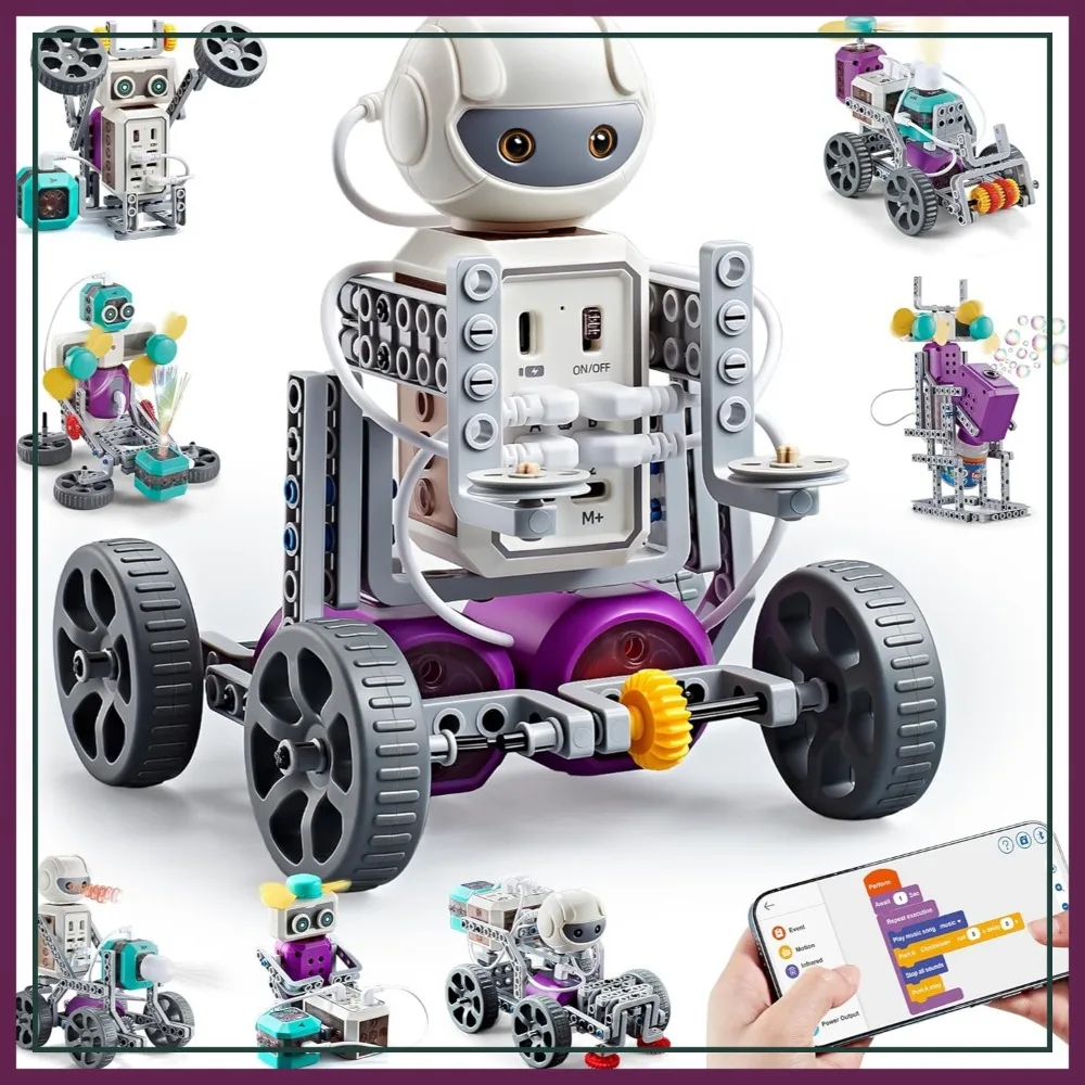 STEM Circuit Science Kit 24-in-1 Robotics Toys for Kids Ages 8-12
STEM Circuit Science Kit 24-in-1 Robotics Toys for Kids Ages 8-12