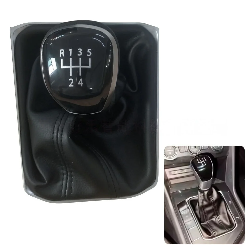 5/6 Speed Car Gear Shifter Knob Boot Cover For Tiguan 2020-2024 OEM:5NB711113F Leather And Plastic Accessories Left-hand Drive
5/6 Speed Car Gear Shifter Knob Boot Cover For Tiguan 2020-2024 OEM:5NB711113F Leather And Plastic Accessories Left-hand Drive