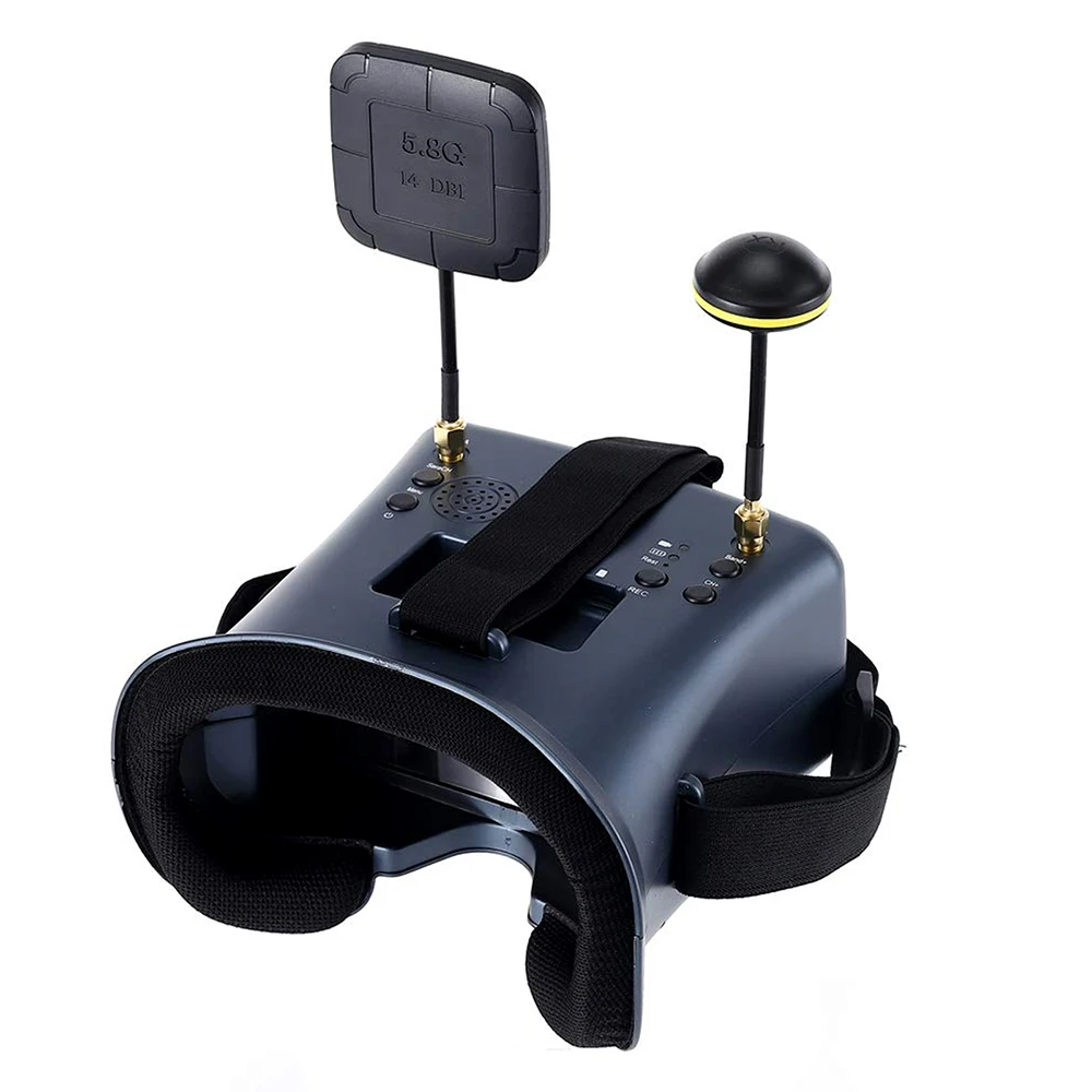 9IMOD 5.8G FPV VR Goggles 008D 008DPRO FPV Goggles 40CH Receiver 4.3inch 800x480 IPS FPV Goggles With DVR For Racing Drone
9IMOD 5.8G FPV VR Goggles 008D 008DPRO FPV Goggles 40CH Receiver 4.3inch 800x480 IPS FPV Goggles With DVR For Racing Drone