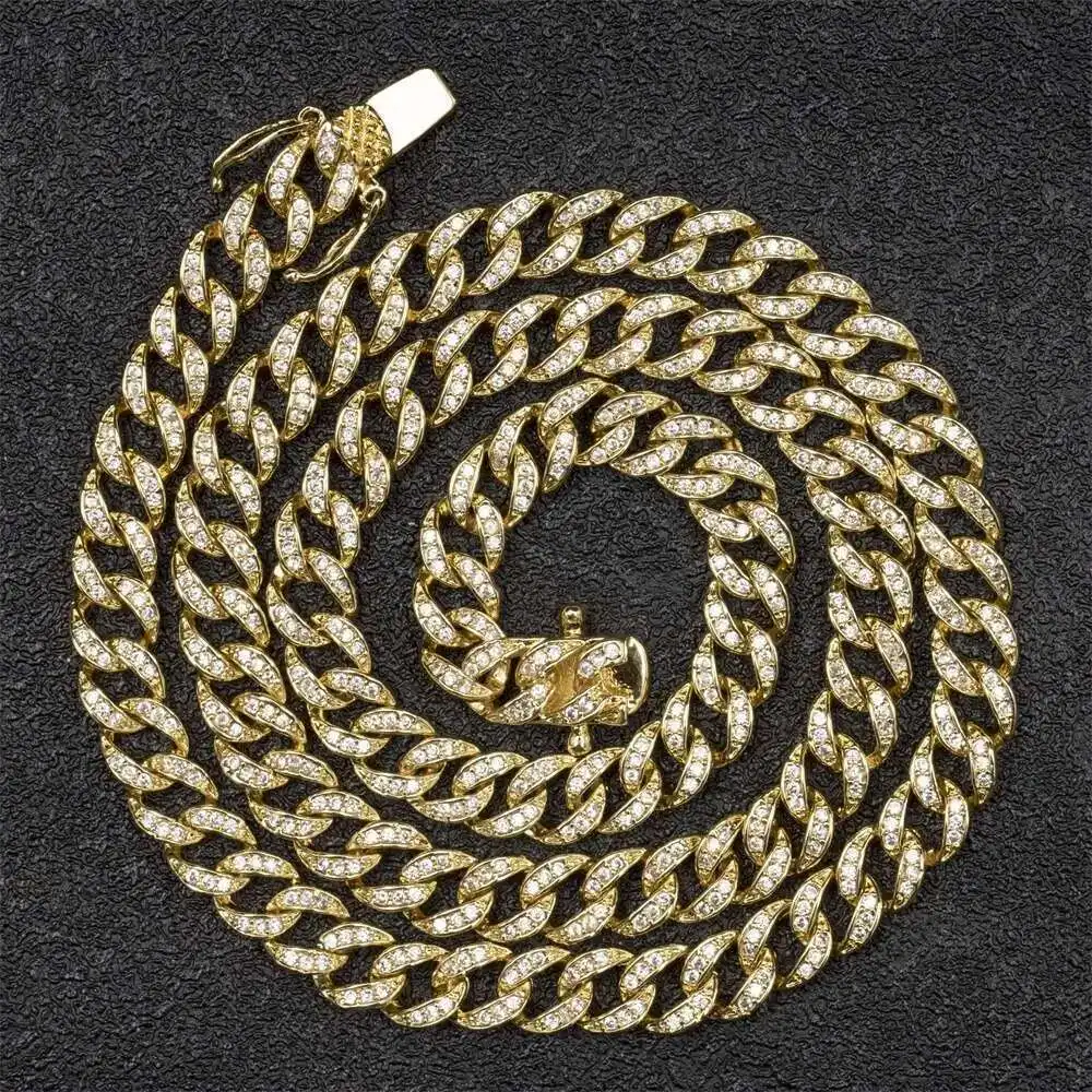 Hight Quality Hip Hop Men Rapper Rock Ice Out 925 Silver 6mm Width 5a Cz Cuban Link Chain
Hight Quality Hip Hop Men Rapper Rock Ice Out 925 Silver 6mm Width 5a Cz Cuban Link Chain