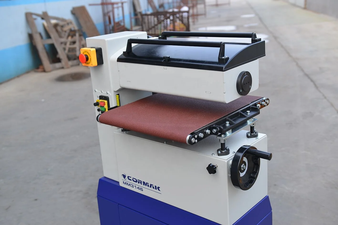 Hot ZS18-B 18" 240v Custom Grey Polishing Machinery and Equipment Sandpaper Drum Sander
Hot ZS18-B 18" 240v Custom Grey Polishing Machinery and Equipment Sandpaper Drum Sander