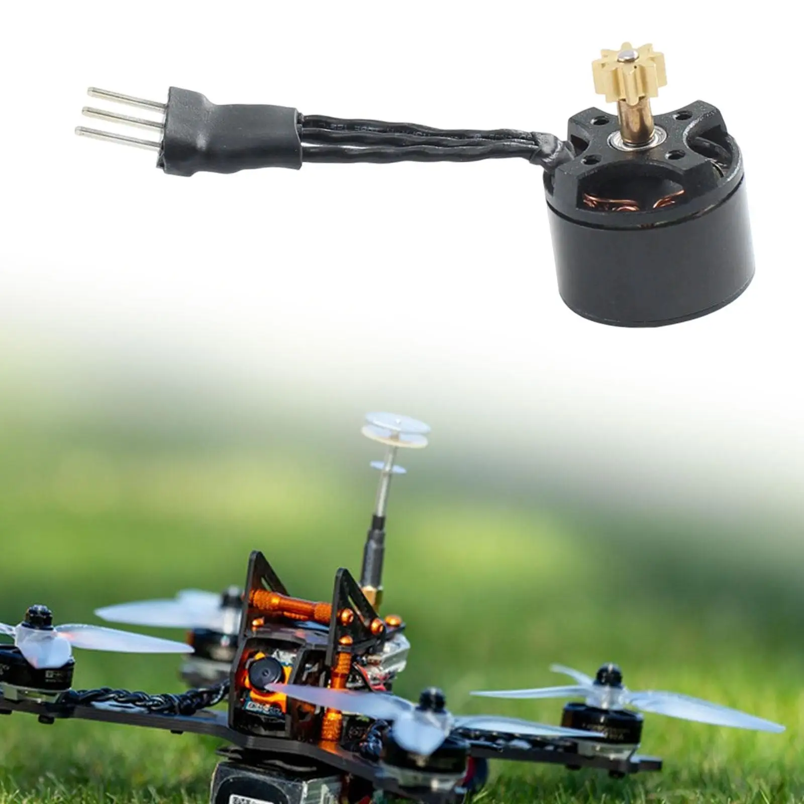 Мотор радиоуправляемого вертолета DIY модифицированный двигатель для Wltoys K170 RC самолета
Мотор радиоуправляемого вертолета DIY модифицированный двигатель для Wltoys K170 RC самолета
