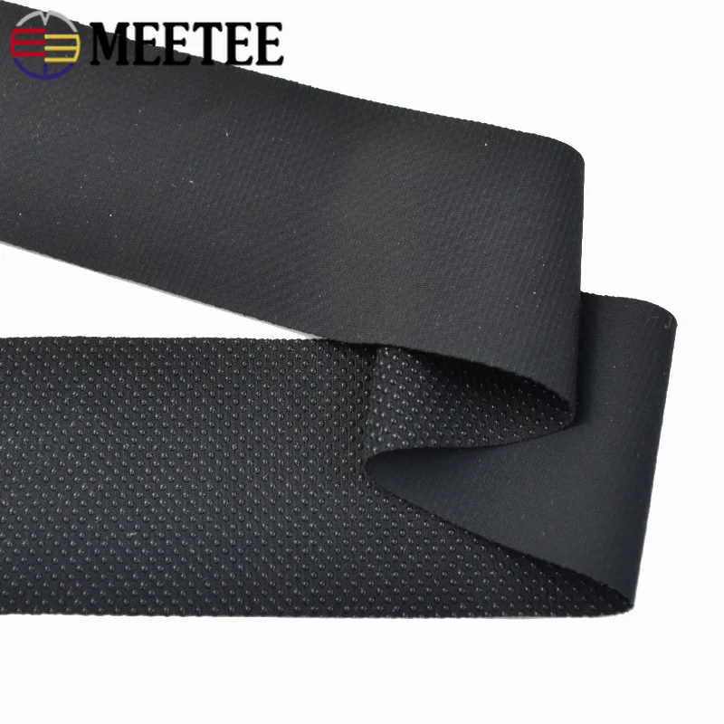 1-5M 50mm Sewing Non-slip Silicone Elastic Band Waistband Bag Strap Rubber Tape Clothes Knapsack Stretch Ribbon DIY Accessories
1-5M 50mm Sewing Non-slip Silicone Elastic Band Waistband Bag Strap Rubber Tape Clothes Knapsack Stretch Ribbon DIY Accessories