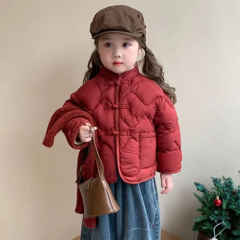 Креативное детское зимнее/осеннее утепленное красное пальто Ханьфу, новогоднее пальто 2026 года, детский китайский костюм Тан, праздничная одежда LJ146
Креативное детское зимнее/осеннее утепленное красное пальто Ханьфу, новогоднее пальто 2026 года, детский китайский костюм Тан, праздничная одежда LJ146