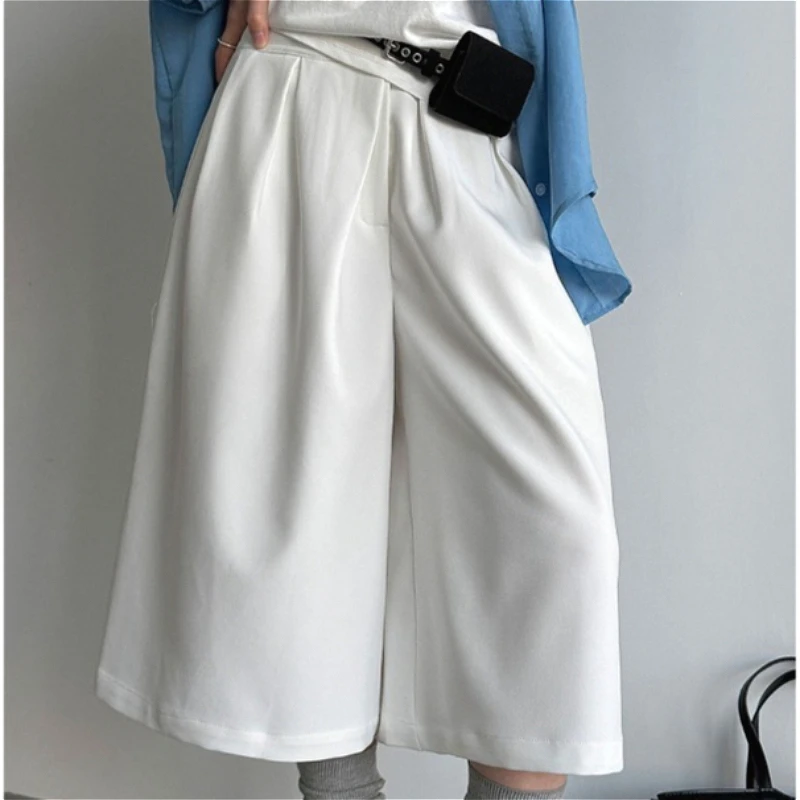 Pant Women Wide Leg Long Pants High Waist Straight Trousers Y2k Streetwear Capris Elegant Splice Work Casual Loose Summer 2026
Pant Women Wide Leg Long Pants High Waist Straight Trousers Y2k Streetwear Capris Elegant Splice Work Casual Loose Summer 2026