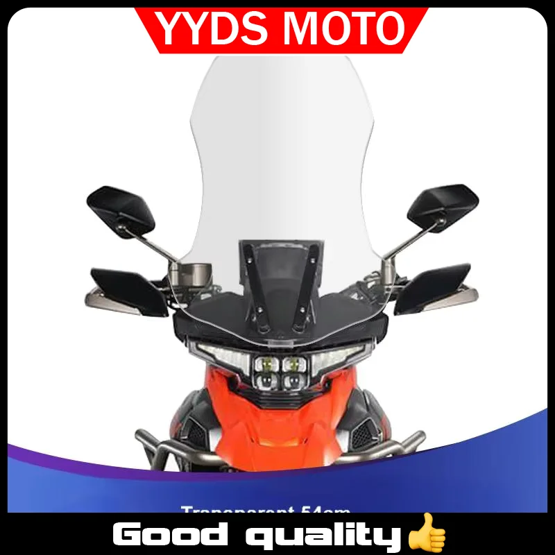 【Good quality】For ZONTES 350T, windshield modification: heightening and widening the front windshield.
【Good quality】For ZONTES 350T, windshield modification: heightening and widening the front windshield.