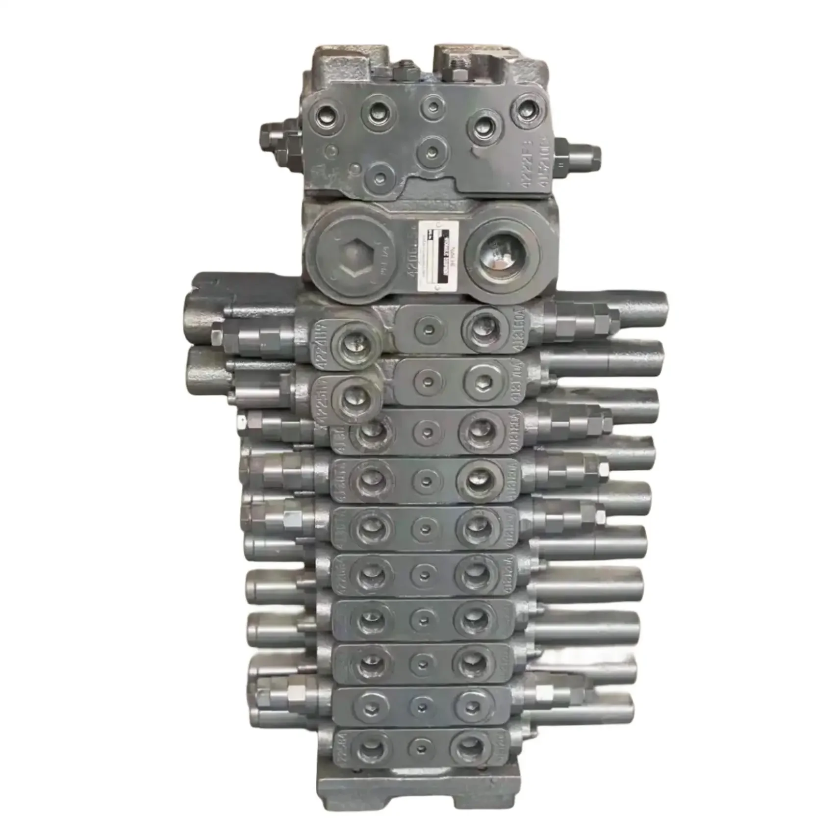 Hydraulic Distribution Valve DPK-T04-6P2G-AB-7831D Excavator Main Control Valve Assy For NACHI SX12
Hydraulic Distribution Valve DPK-T04-6P2G-AB-7831D Excavator Main Control Valve Assy For NACHI SX12