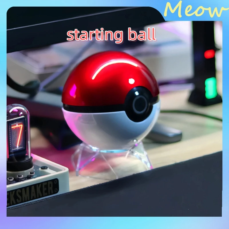 Funny Poké Ball Action Figures Pc Power Button - Wireless External Computer Switch For Desk Starter With Nuclear Decision Mode
Funny Poké Ball Action Figures Pc Power Button - Wireless External Computer Switch For Desk Starter With Nuclear Decision Mode