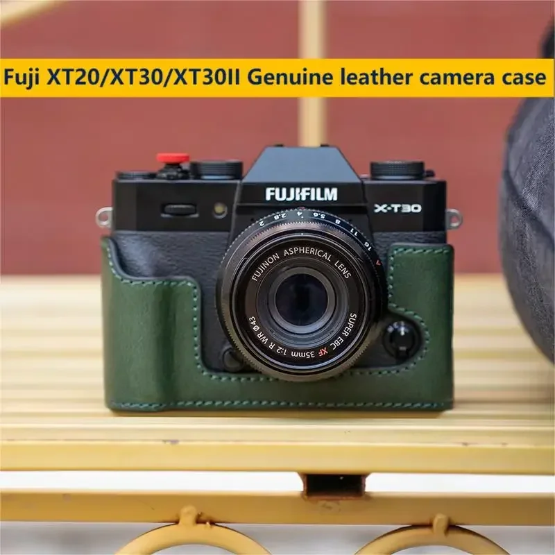 ГОРЯЧАЯ кожаная защитная камера ручной работы для FUJI XT10/XT20/XT30/XT30II, защитная кожаная защита для камеры в стиле ретро
ГОРЯЧАЯ кожаная защитная камера ручной работы для FUJI XT10/XT20/XT30/XT30II, защитная кожаная защита для камеры в стиле ретро