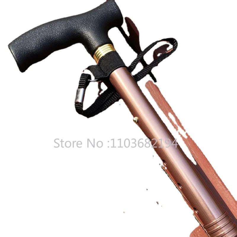Ultra-Light Telescopic Walking Stick for the Elderly, Anti-Slip Aluminum Alloy, Folding Cane, Lightweight
Ultra-Light Telescopic Walking Stick for the Elderly, Anti-Slip Aluminum Alloy, Folding Cane, Lightweight