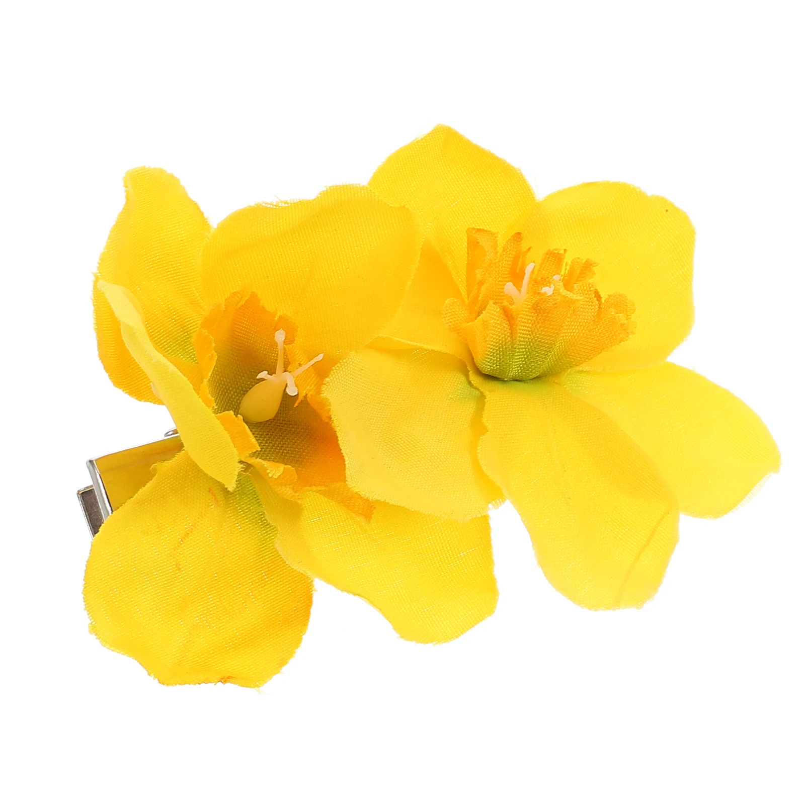 Simulated Narcissus Hairpin Yellow Plastic Accessories French Clip Hair Fringe Bang Piece Women Updo Daffodil Charm Ancient
Simulated Narcissus Hairpin Yellow Plastic Accessories French Clip Hair Fringe Bang Piece Women Updo Daffodil Charm Ancient