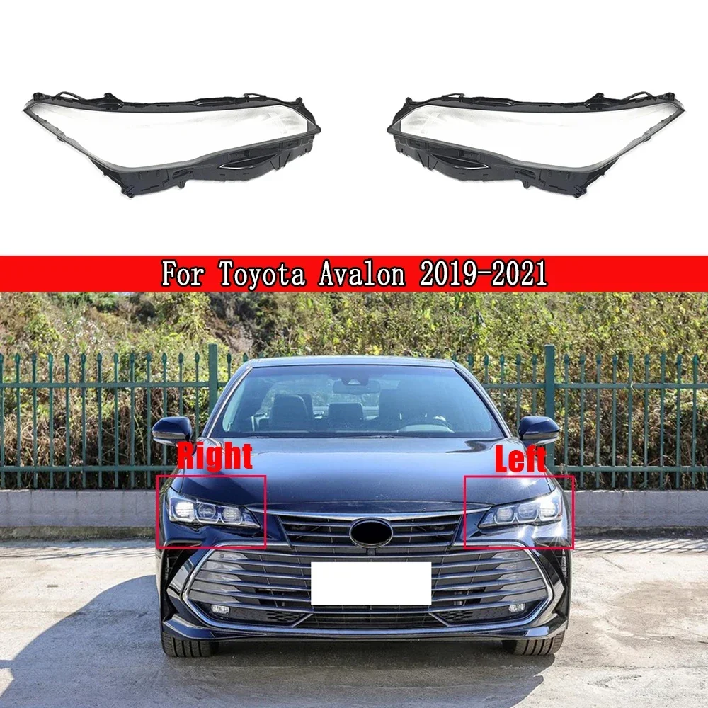 Car Case Headlamp Caps For Toyota Avalon 2019 2020 2021 Front Headlight Lens Cover Lampshade Glass Lampcover Caps Shell
Car Case Headlamp Caps For Toyota Avalon 2019 2020 2021 Front Headlight Lens Cover Lampshade Glass Lampcover Caps Shell