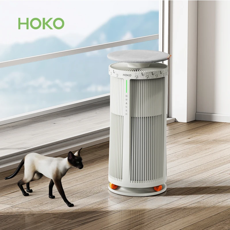 Electric Home Pet Hair Purifier with Germicidal UV Lamp Humidify Cat and Dog Hair Cleaner
Electric Home Pet Hair Purifier with Germicidal UV Lamp Humidify Cat and Dog Hair Cleaner