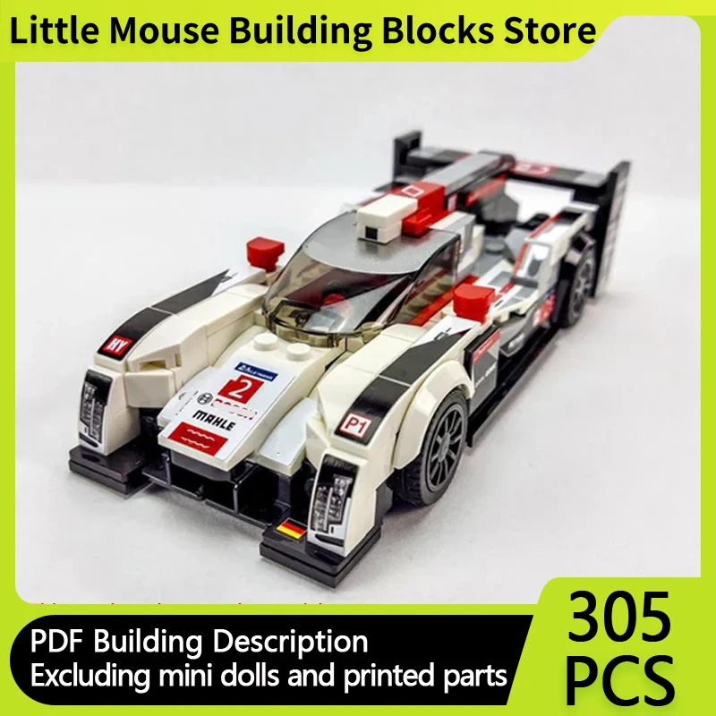 Модель Speed Champion MOC, строительные кирпичи R18, верхний уровень, спортивный автомобиль, модульная технология, подарки, детский костюм, игрушки, праздник, сборка
Модель Speed Champion MOC, строительные кирпичи R18, верхний уровень, спортивный автомобиль, модульная технология, подарки, детский костюм, игрушки, праздник, сборка