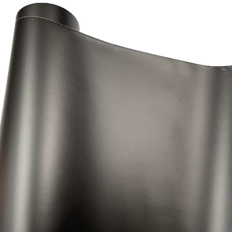 Premium Chrome Matte Satin Black Vinyl Wrap Film Roll with Air Release Self Adhesive Decal Sticker Motorbike Car Wrapping Foil
Premium Chrome Matte Satin Black Vinyl Wrap Film Roll with Air Release Self Adhesive Decal Sticker Motorbike Car Wrapping Foil