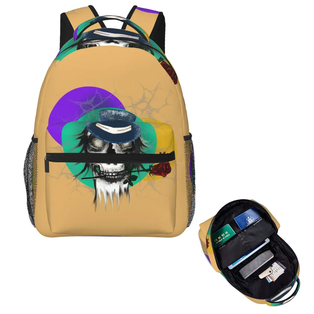 Gentleman Forever Student Backpack School Bag Hiking Travel Daypack for Men Women Fashion Bookbag Shoulder Bags
Gentleman Forever Student Backpack School Bag Hiking Travel Daypack for Men Women Fashion Bookbag Shoulder Bags