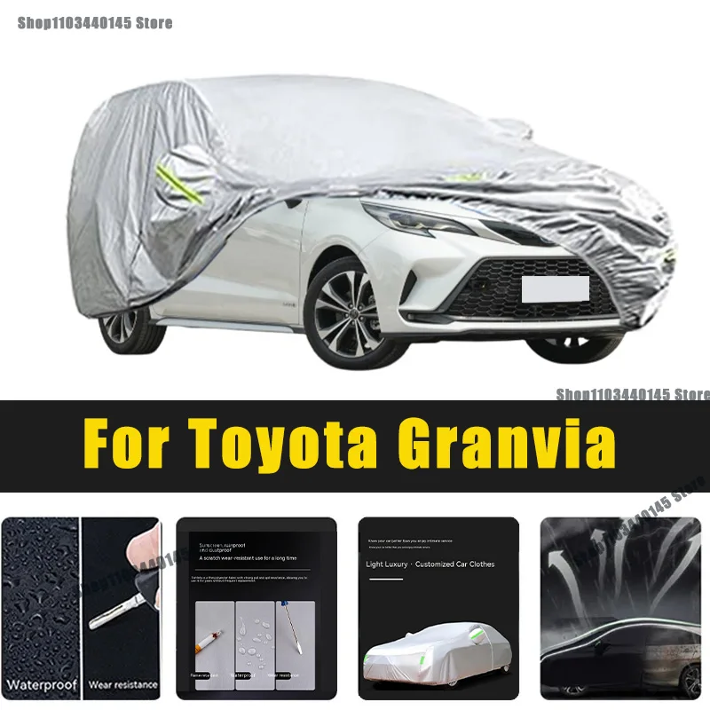 Full Car Covers Outdoor Sun UV Protection Dust Rain Snow Oxford cover Protective For Toyota Granvia Accessories car umbrella
Full Car Covers Outdoor Sun UV Protection Dust Rain Snow Oxford cover Protective For Toyota Granvia Accessories car umbrella