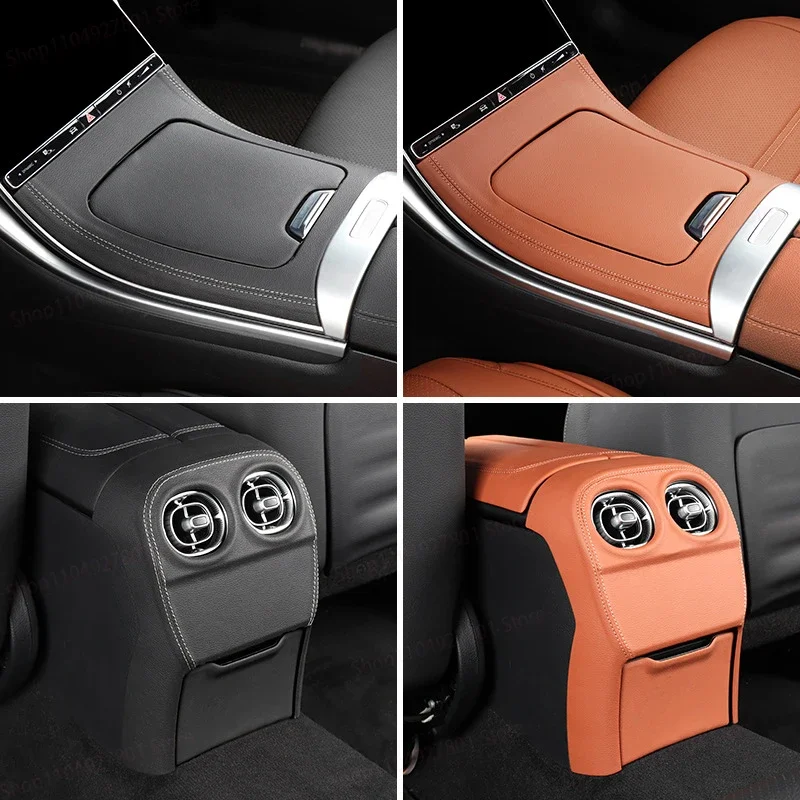 Benz C-Class Central Control Panel W206C260LC200LC300L Interior Accessories Modified Protective Exhaust Mask
Benz C-Class Central Control Panel W206C260LC200LC300L Interior Accessories Modified Protective Exhaust Mask